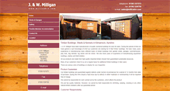 Desktop Screenshot of millicabin.com