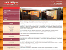 Tablet Screenshot of millicabin.com